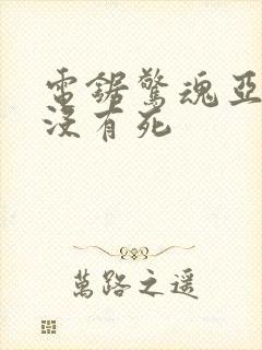 电锯惊魂亚当有没有死封面