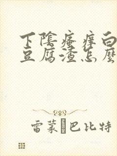 下阴瘙痒白带成豆腐渣怎么办