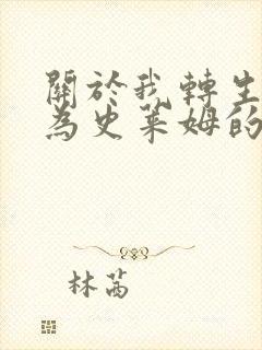 关于我转生后成为史莱姆的那件事中文版