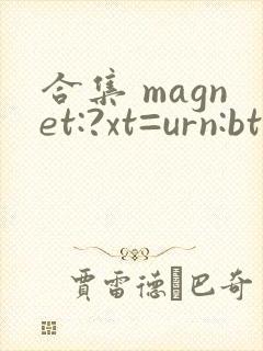 合集 magnet:?xt=urn:btih