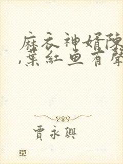 麻衣神婿陈黄皮,叶红鱼有声小说