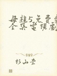 母亲5免费观看全集电视剧韩剧网