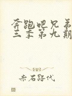 奔跑吧兄弟第十三季第九期免费观看