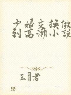 少妇交换做爰做到高潮小说