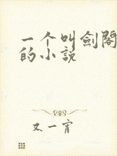 一个叫剑阁宗门的小说