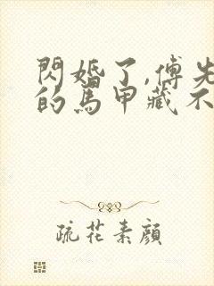 闪婚了,傅先生的马甲藏不住了结局