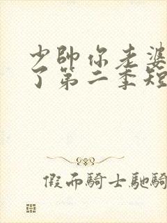 少帅你老婆又跑了第二季短剧免费观看封面