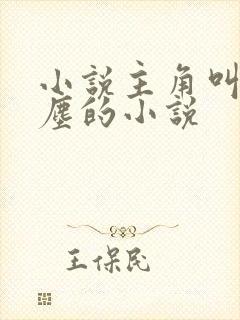 小说主角叫李沐尘的小说