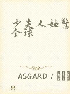 少夫人她惊艳了全球