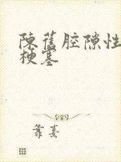 陈旧腔隙性脑腔梗塞