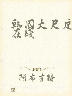 韩国大尺度av在线