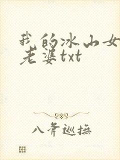我的冰山女总裁老婆txt封面