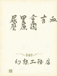 尿里会有血是什么原因封面