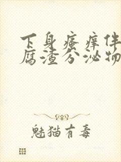 下身瘙痒伴有豆腐渣分泌物用什么药