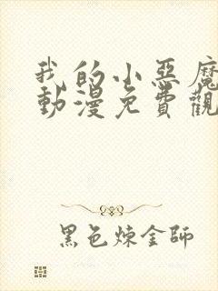 我的小恶魔女友动漫免费观看全集封面