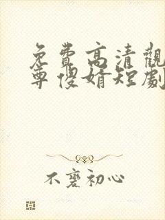 免费高清观看至尊傻婿短剧