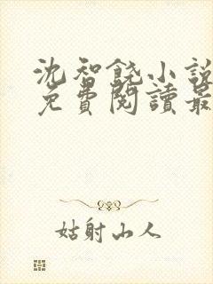 沈智饶小说全文免费阅读最新章节封面