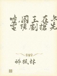 嘘,国王在冬眠电视剧抢先体验在线观看