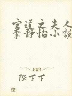 官道之夫人林皓李静怡小说