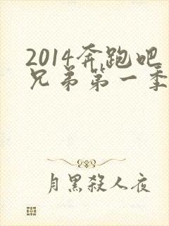 2014奔跑吧兄弟第一季在线观看