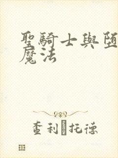 圣骑士与堕落的魔法