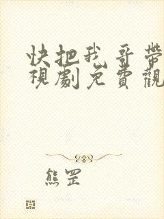 快把我哥带走电视剧免费观看全集在线播放