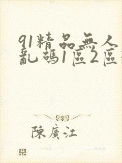 91精品无人区乱码1区2区3区