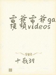 雷爷雷爷gay视频videos