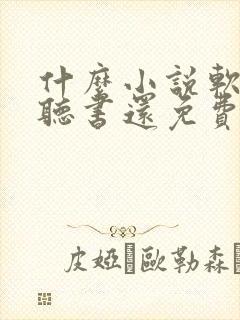 什么小说软件能听书还免费