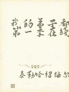 我的弟子都超神第一季在线观看