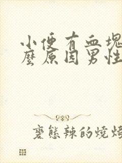 小便有血块是什么原因男性