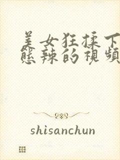 美女狂揉下部变态辣的视频