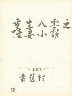 重生八零之肥婆佳妻小说