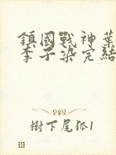 镇国战神叶君临李子染完结版
