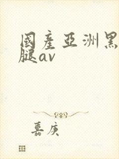 国产亚洲黑丝美腿av