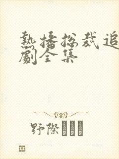 热播总裁追妻短剧全集