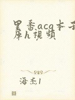 里番acg本子库h视频