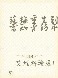 苏梅重生到下乡当知青的年代小说