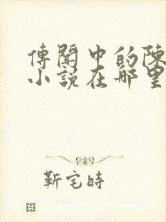 传闻中的陈芊芊小说在哪里看