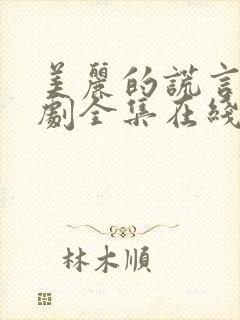 美丽的谎言电视剧全集在线观看免费韩剧封面