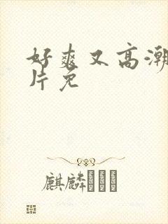 好爽又高潮了毛片免封面