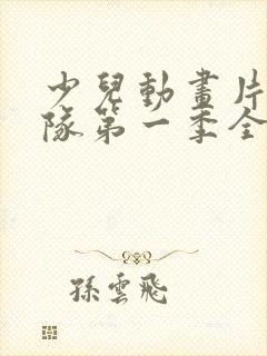 少儿动画片汪汪队第一季全集 英文版封面