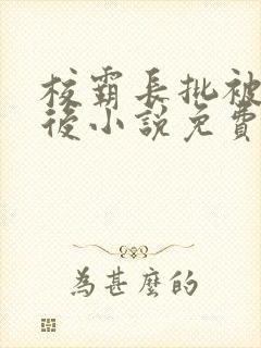 校霸长批被发现后小说免费阅读