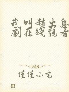 我叫赵出息电视剧在线观看国语版