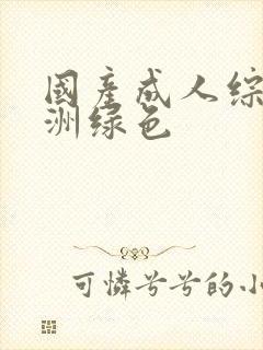 国产成人综合亚洲绿色封面