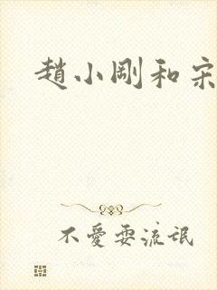 赵小刚和宋雨晴