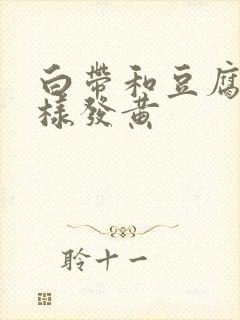 白带和豆腐渣一样发黄