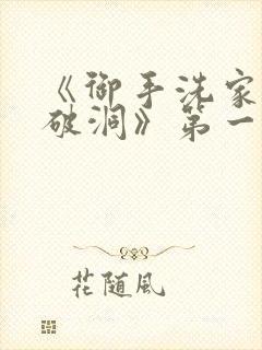 《御手洗家墙壁破洞》第一季免费观看