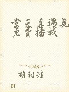 当天真遇见爱情免费播放