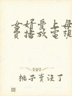 女婿爱上母娘免费播放电视剧大全